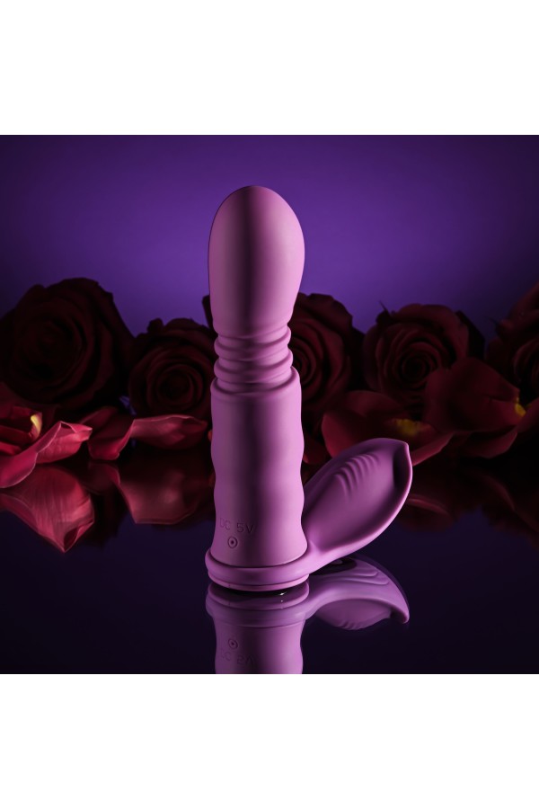 Evolved - Match Play Duo Vibrator - Lila