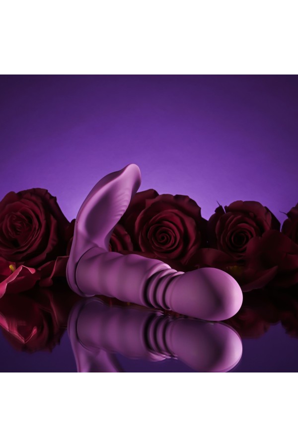 Evolved - Match Play Duo Vibrator - Lila