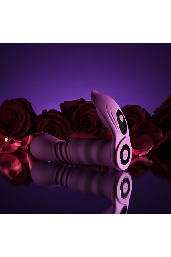 Evolved - Match Play Duo Vibrator - Lila