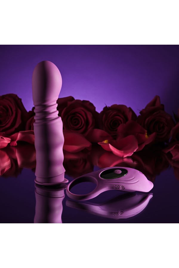 Evolved - Match Play Duo Vibrator - Lila