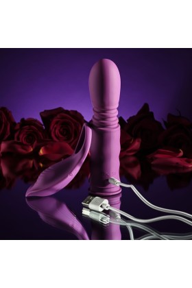 Evolved - Match Play Duo Vibrator - Lila