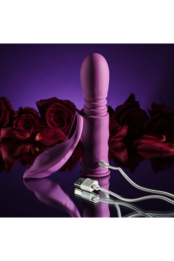 Evolved - Match Play Duo Vibrator - Lila