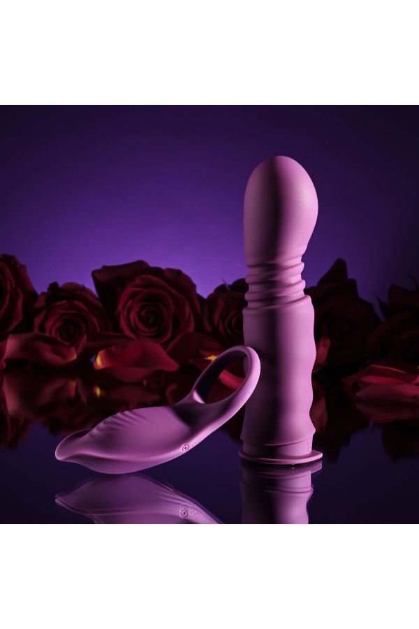 Evolved - Match Play Duo Vibrator - Lila