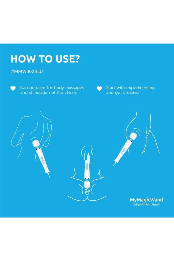 MyMagicWand - Blauw