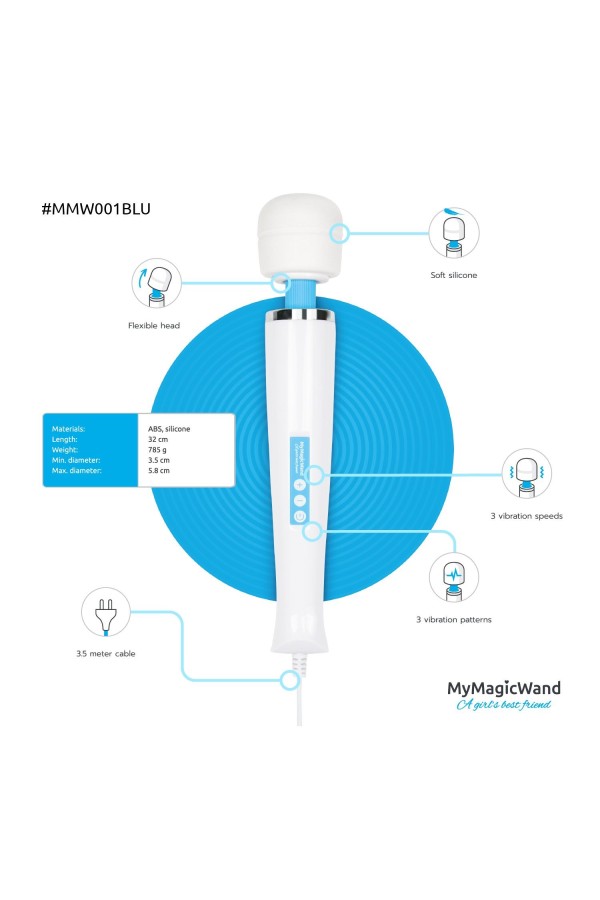 MyMagicWand - Blauw