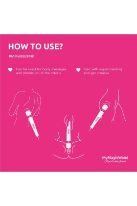 MyMagicWand - Roze