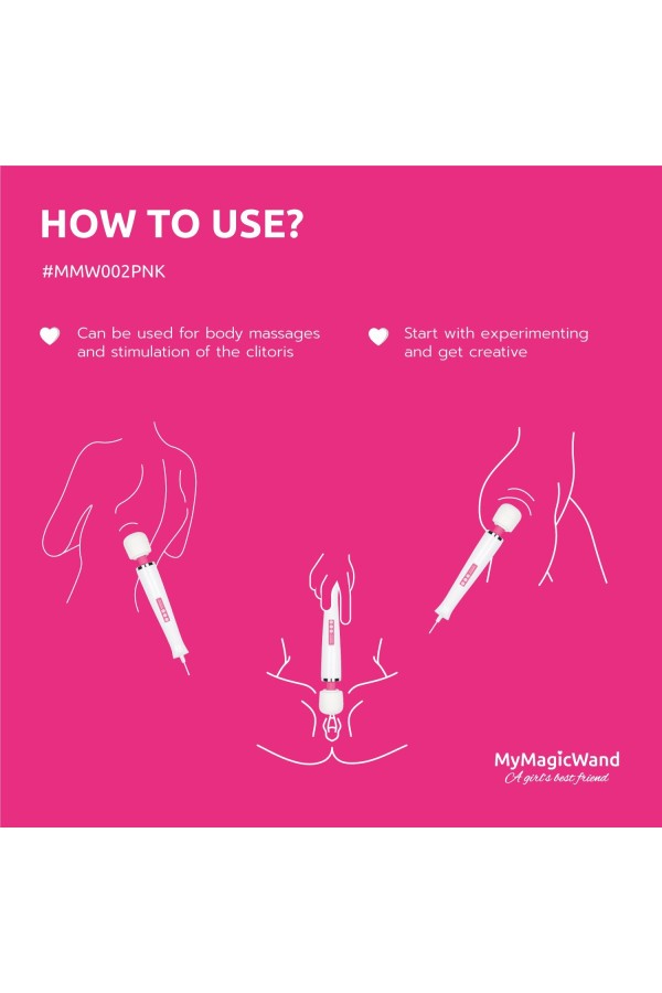 MyMagicWand - Roze