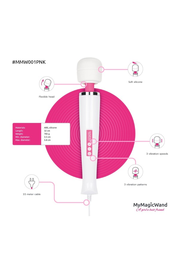 MyMagicWand - Roze