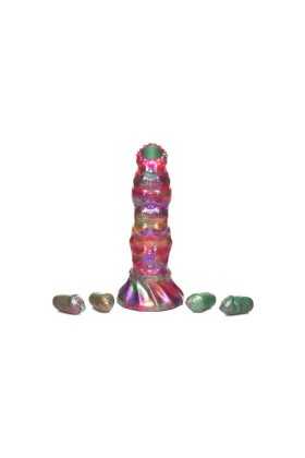 Ovipositor-Dildo mit Eiern
