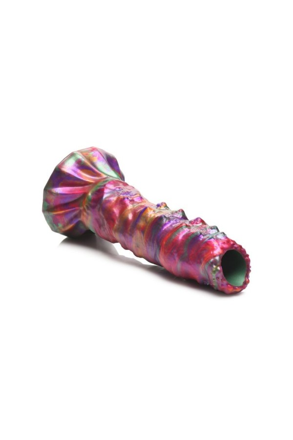 Ovipositor-Dildo mit Eiern