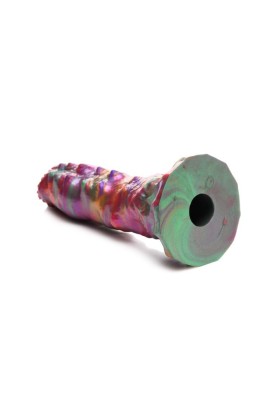 Ovipositor-Dildo mit Eiern