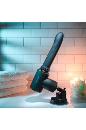 Evolved - Too Hot To Handle Vibrator - Schwarz
