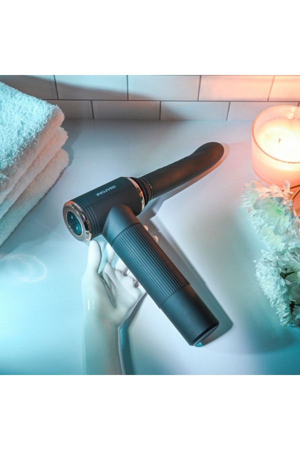 Evolved - Too Hot To Handle Vibrator - Schwarz