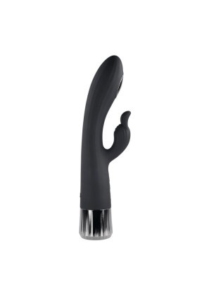 Evolved - Heat Up and Chill Rabbit Vibrator - Schwarz