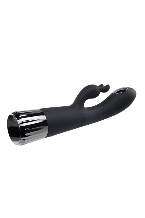 Evolved - Heat Up and Chill Rabbit Vibrator - Schwarz