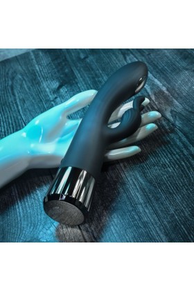Evolved - Heat Up and Chill Rabbit Vibrator - Schwarz