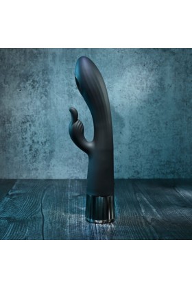 Evolved - Heat Up and Chill Rabbit Vibrator - Schwarz
