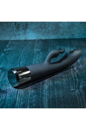 Evolved - Heat Up and Chill Rabbit Vibrator - Schwarz