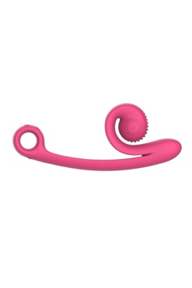 Snail Vibe Curve Duo Vibrator - Rosa