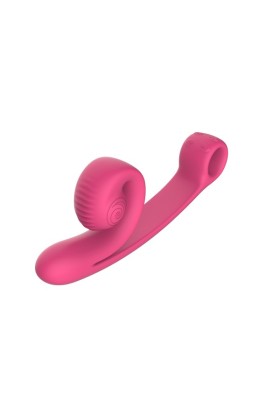 Snail Vibe Curve Duo Vibrator - Rosa
