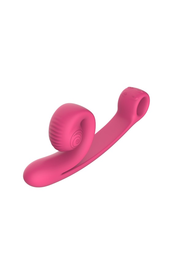 Snail Vibe Curve Duo Vibrator - Rosa