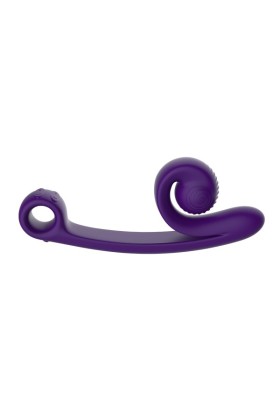 Snail Vibe Curve Duo Vibrator - Lila