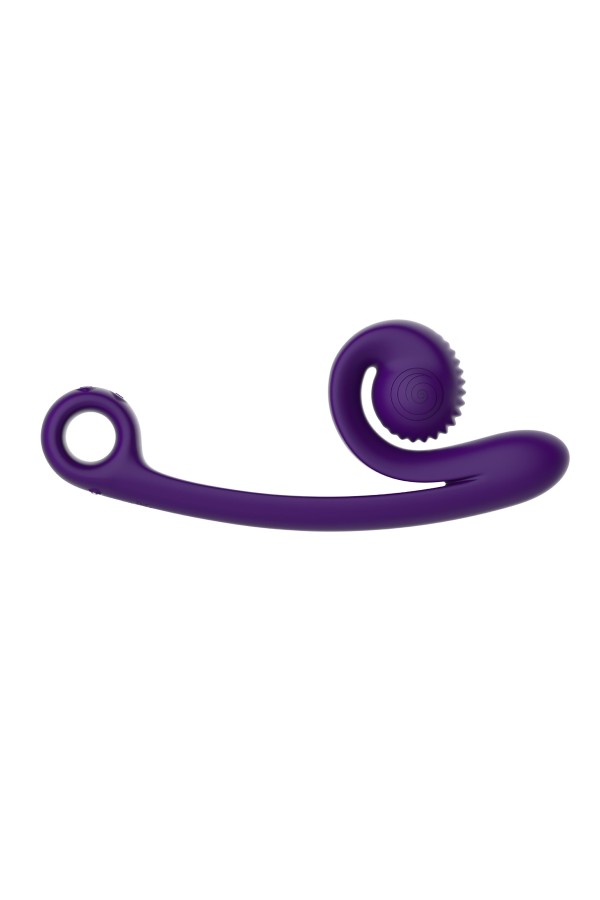 Snail Vibe Curve Duo Vibrator - Lila