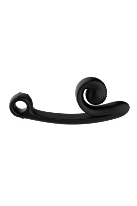 Snail Vibe Curve Duo Vibrator - Schwarz