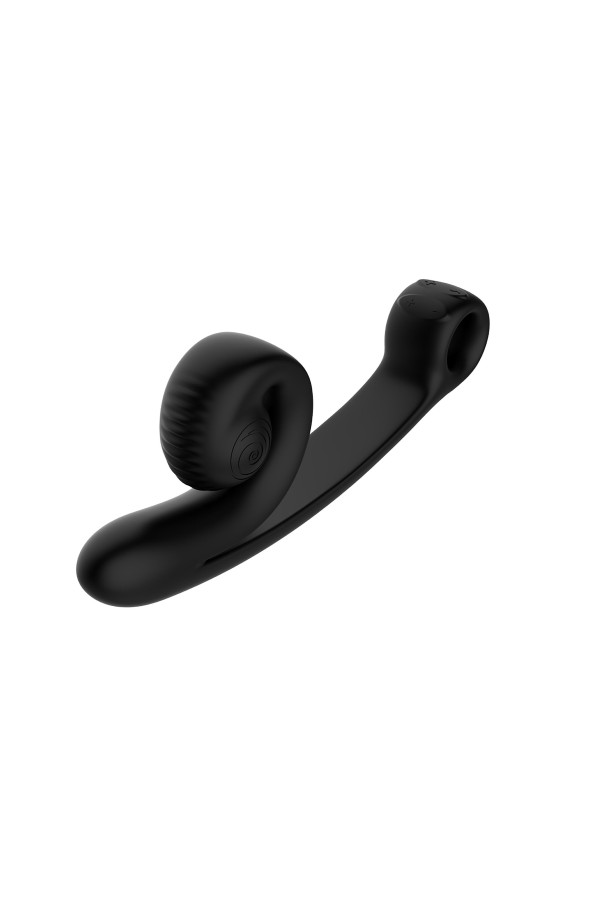 Snail Vibe Curve Duo Vibrator - Schwarz