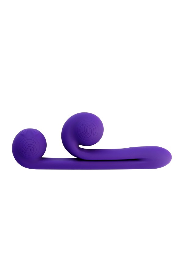 Snail Vibe - Duo-Vibrator - Violett