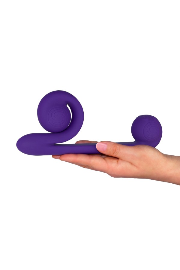 Snail Vibe - Duo-Vibrator - Violett