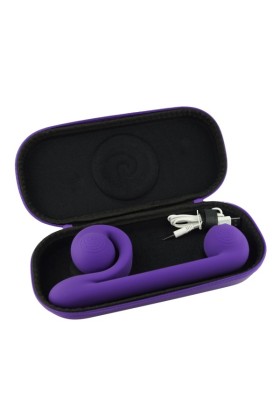 Snail Vibe - Duo-Vibrator - Violett