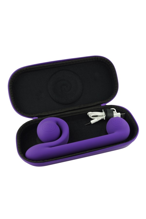 Snail Vibe - Duo-Vibrator - Violett