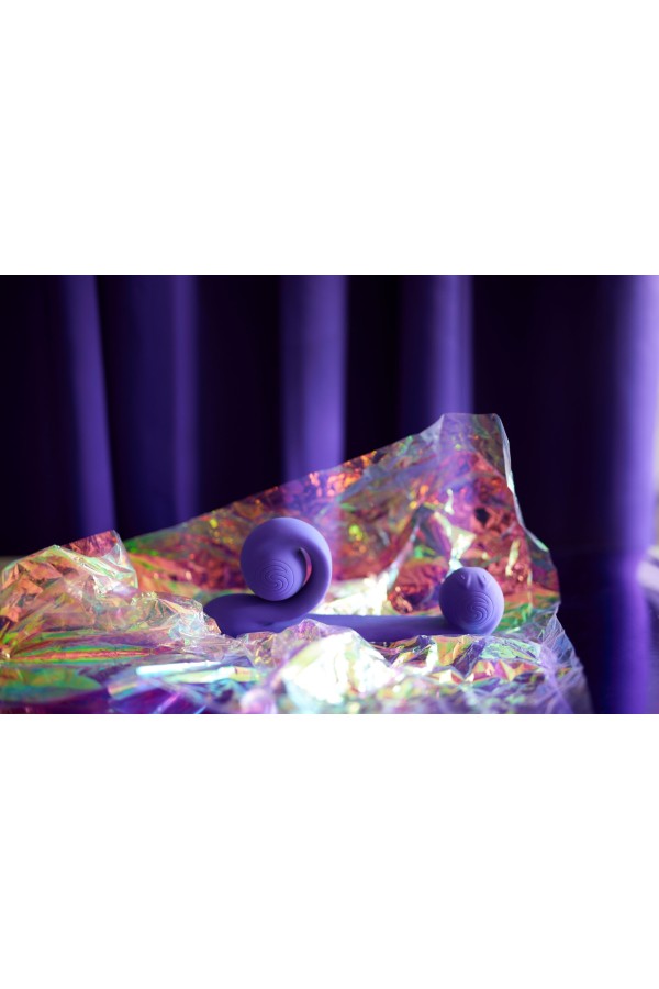Snail Vibe - Duo-Vibrator - Violett