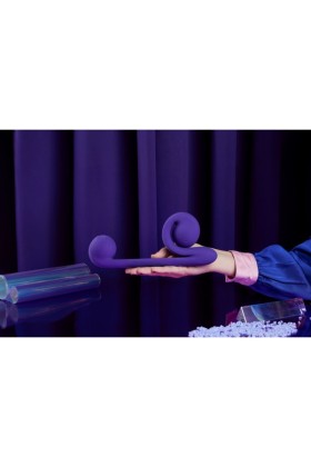 Snail Vibe - Duo-Vibrator - Violett
