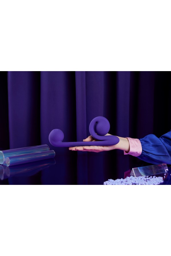 Snail Vibe - Duo-Vibrator - Violett