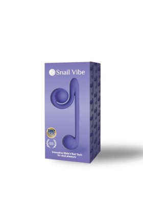 Snail Vibe - Duo-Vibrator - Violett
