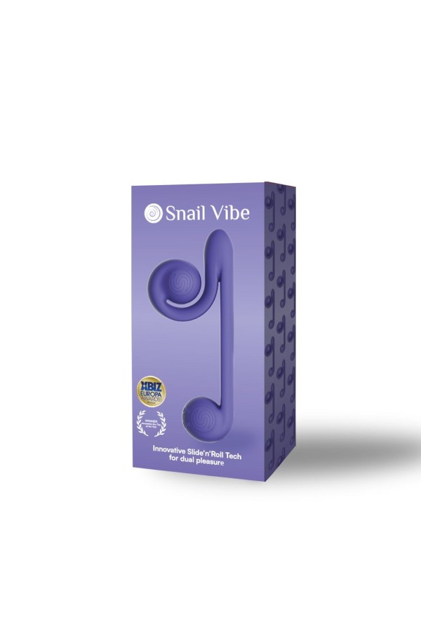 Snail Vibe - Duo-Vibrator - Violett