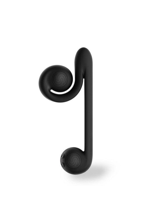 Snail Vibe Duo Vibrator - Schwarz