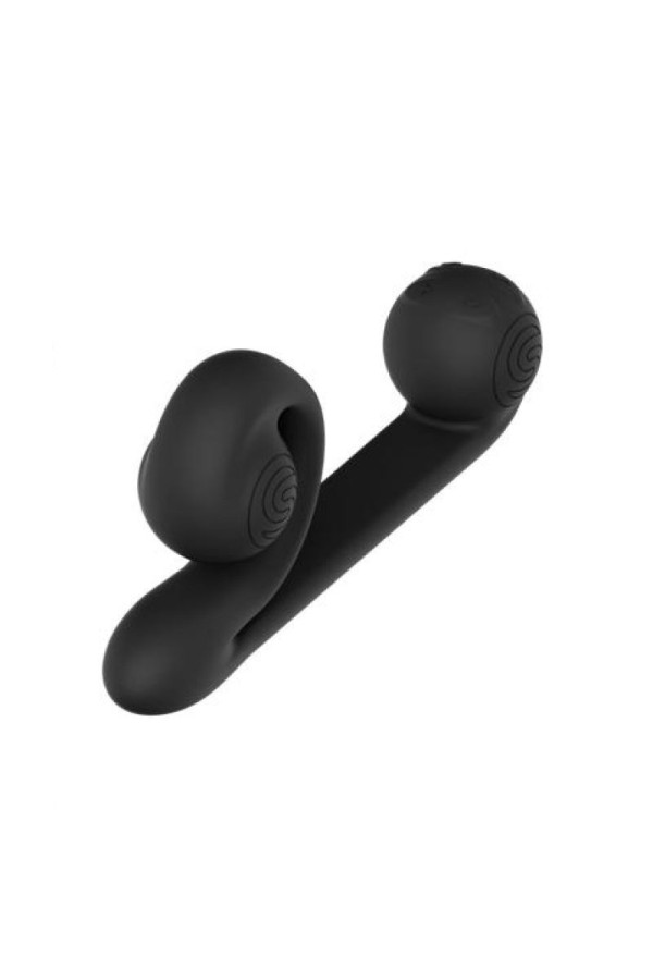 Snail Vibe Duo Vibrator - Schwarz