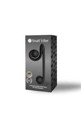 Snail Vibe Duo Vibrator - Schwarz