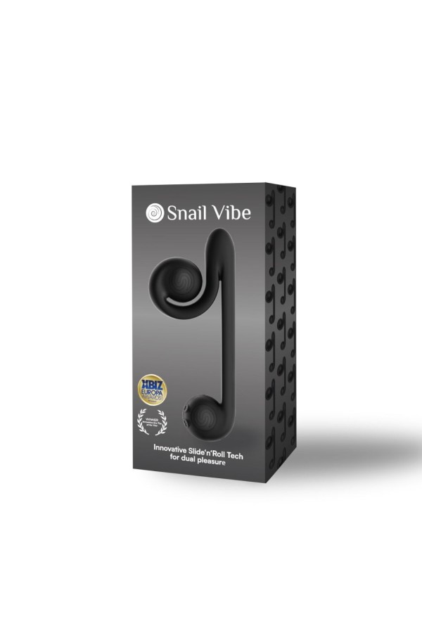 Snail Vibe Duo Vibrator - Schwarz