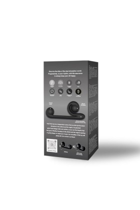 Snail Vibe Duo Vibrator - Schwarz