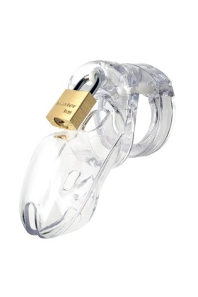 CB-3000 Keuschheitskäfig - Transparent - 37 mm