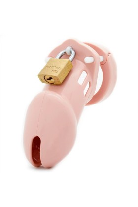CB-6000 Keuchheits-Peniskäfig - Rosa