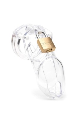 CB-6000 Keuschheitskäfig - Transparent - 37 mm