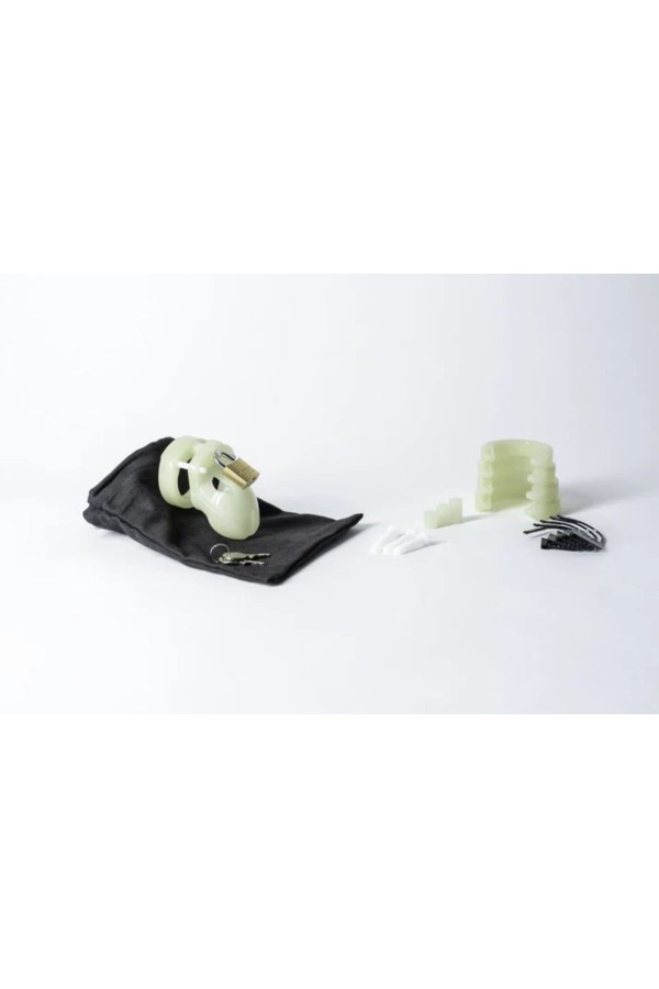 CB-X - Mr. Stubb Chastity Kit Glow-in-the-Dark