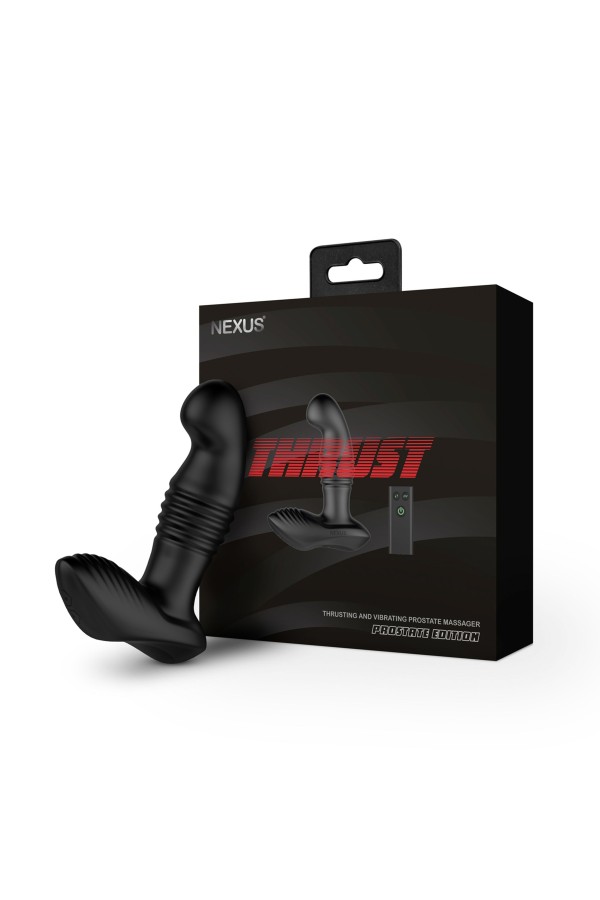Nexus- Thrust Ferngesteuerter Stoßender Prostata-Massagegerät- Schwarz