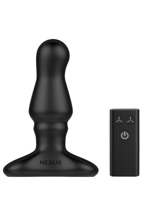 Nexus - Bolster Vibrations- und aufblasbarer Prostata-Plug - Durchmesser 46
