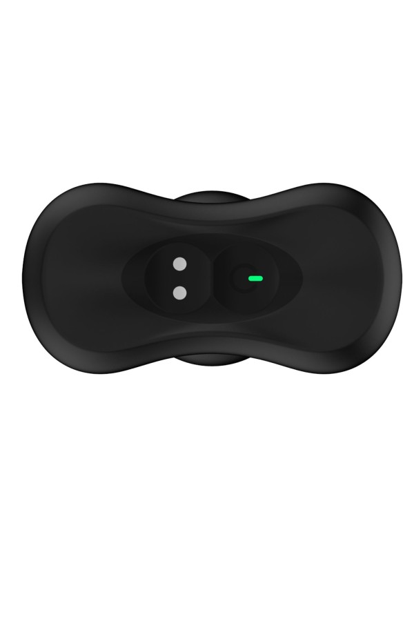 Nexus - Bolster Vibrations- und aufblasbarer Prostata-Plug - Durchmesser 46